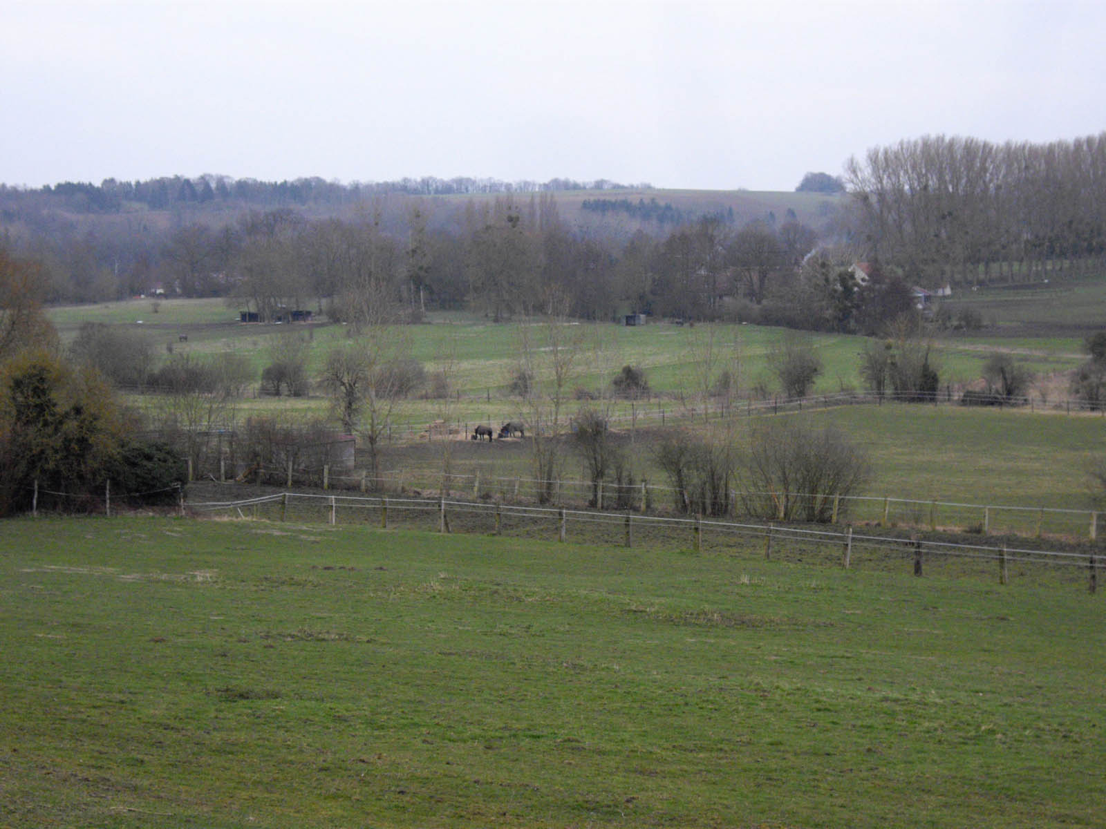 Le moulin de Luzarches(17ème-s.)