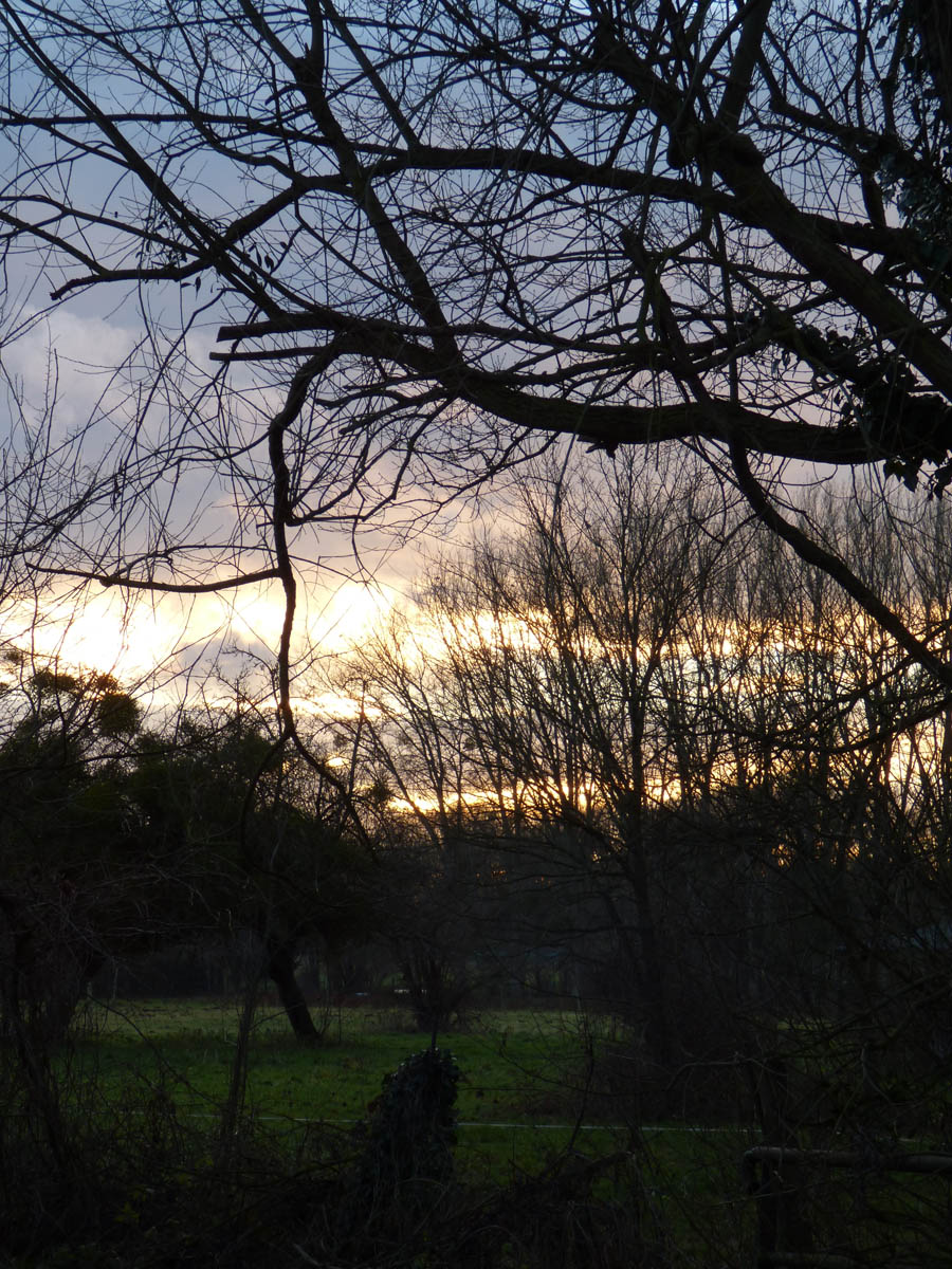 Paysages luzarchois du soir